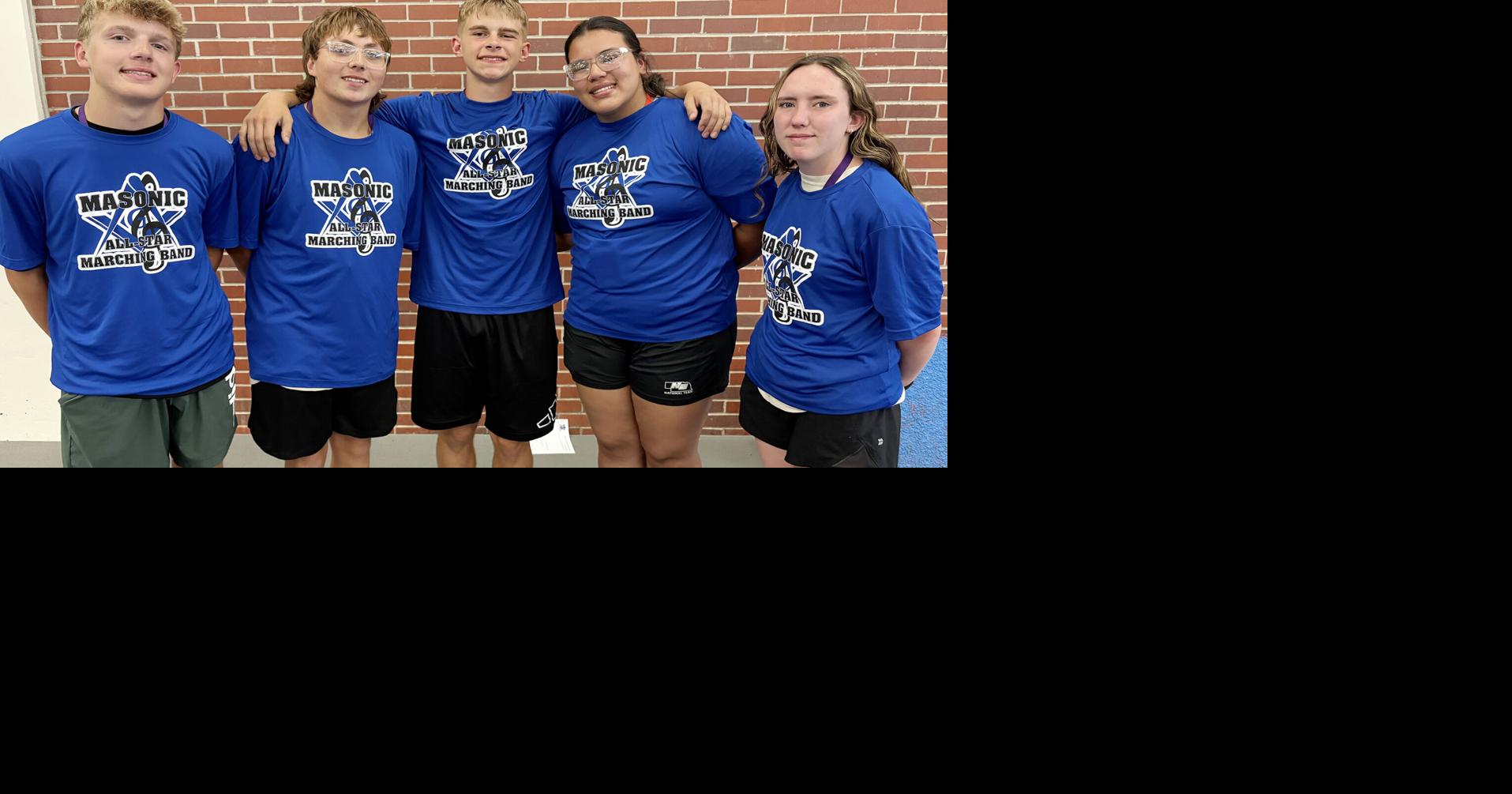 Local musicians participate in Masonic All-Star Band