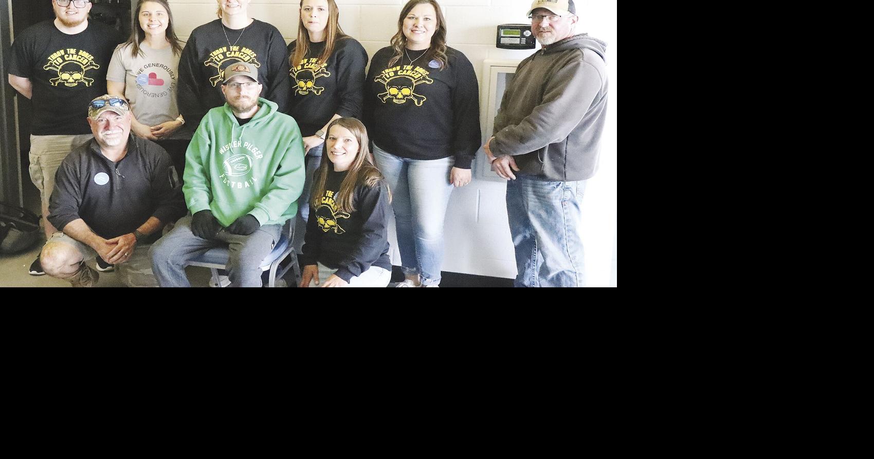 Community rallies behind Tony Lampman at benefit Wisner News