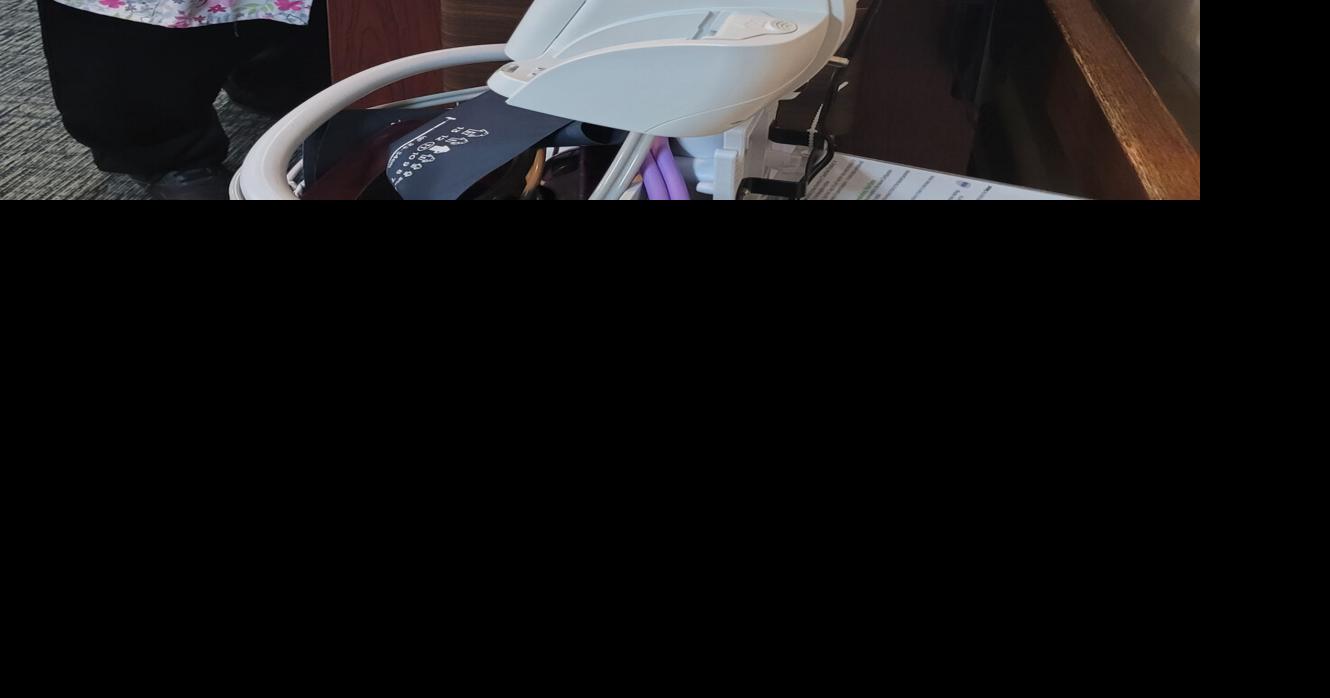 Calling it a career after 48 years at the Wisner Care Center Wisner