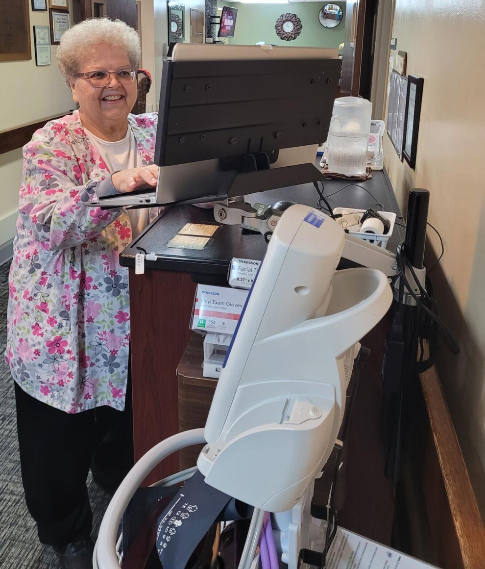 Calling it a career after 48 years at the Wisner Care Center Wisner