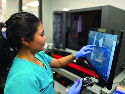 Fhs Lab Testing Franciscan’s lab gets an upgrade | Top Stories | wpnews.com
