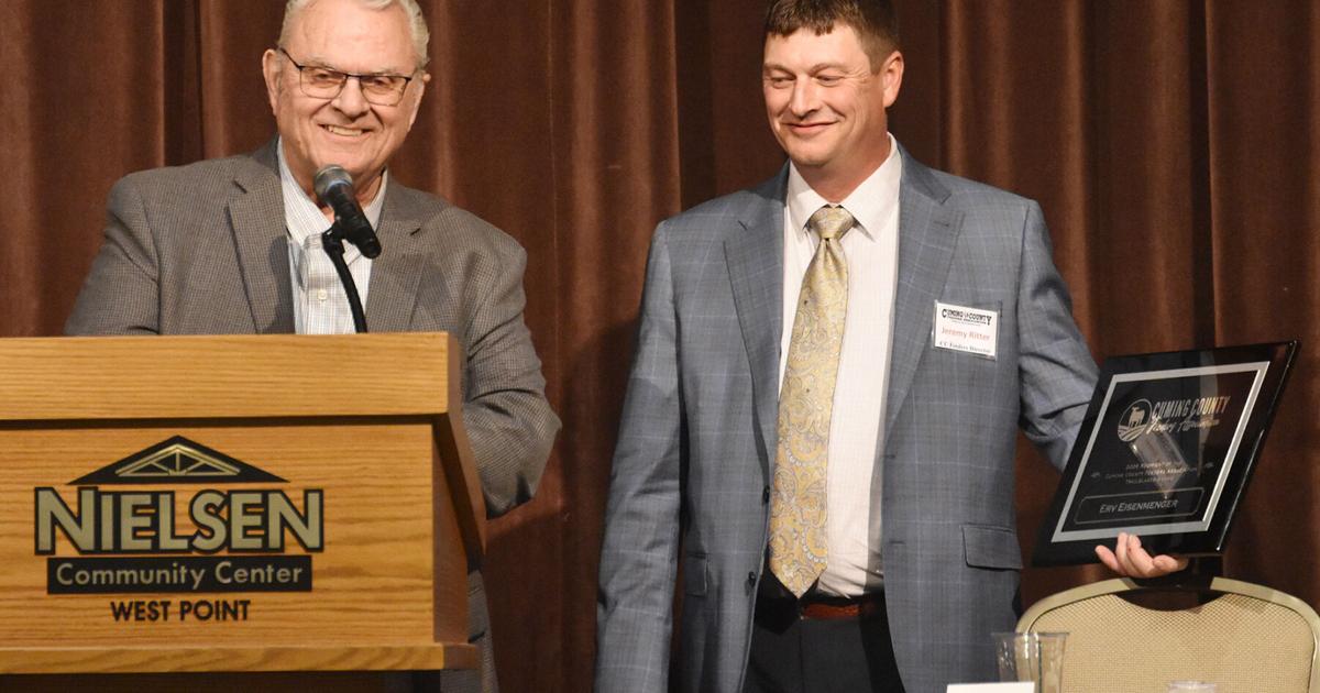 Eisenmenger cherishes opportunity to serve in ag