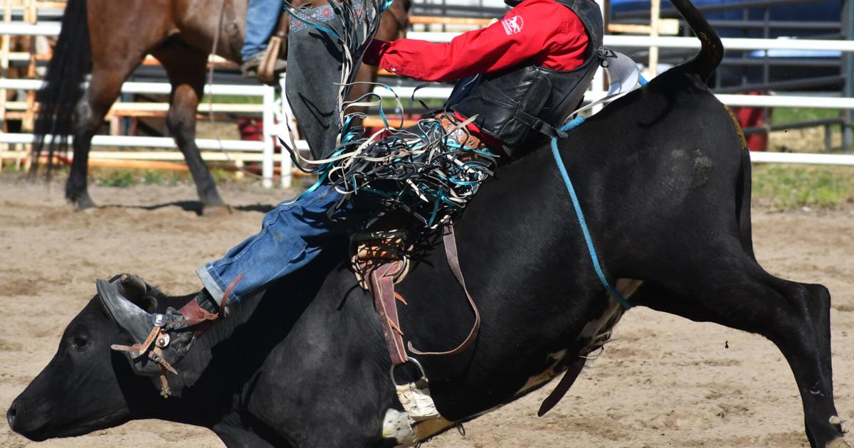 Ga Jr. High Rodeo Junior High Rodeo is a hit its first year in Wisner | Wisner News ...