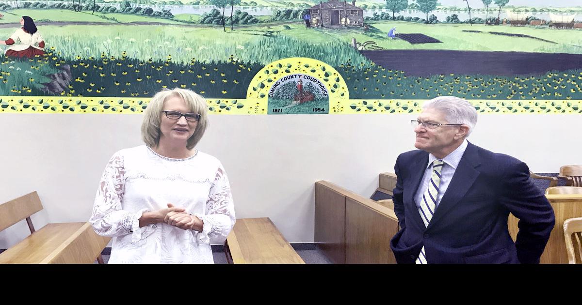 Nebraska Supreme Court justices visit Cuming County Top Stories