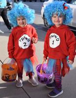 Hundreds come out for Halloween night in Wisner