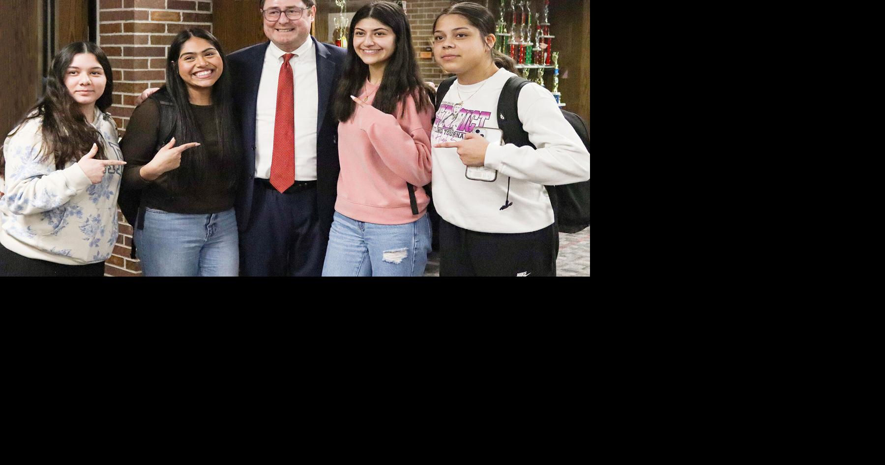 School’s Stock Market Challenge brings Flood to WP-B