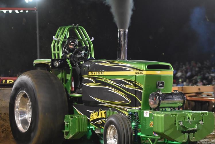 Tractor pulling bluster thrills Wisner fans News