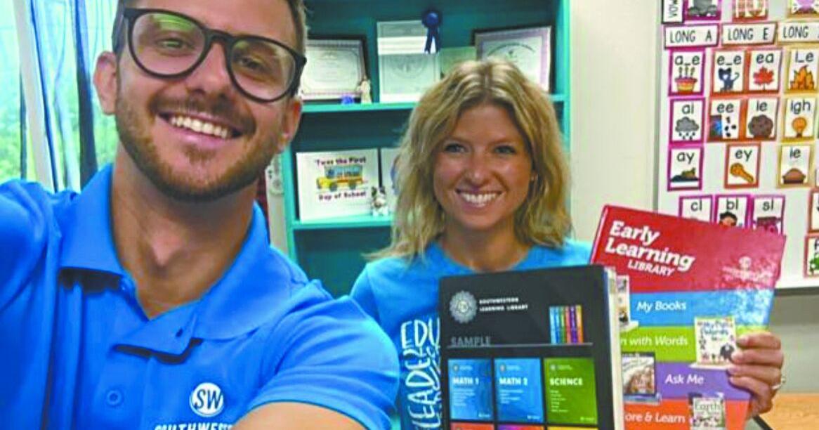 European student visits Nebraska during internship
