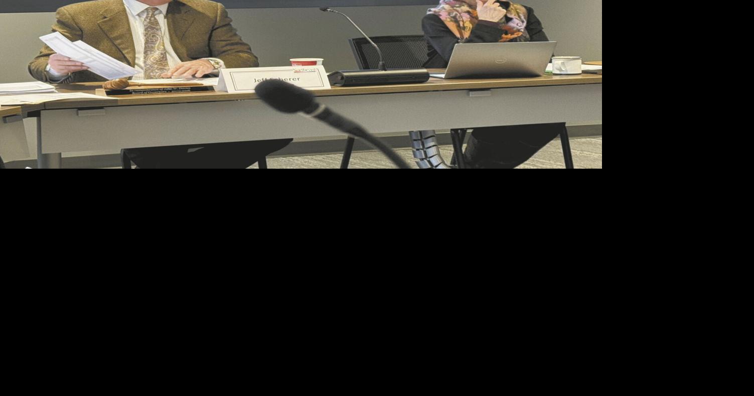 Scherer sworn in as new board chairperson at Northeast | Top Stories ...