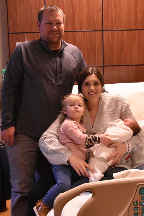 Hospital’s first baby of 2020 arrives