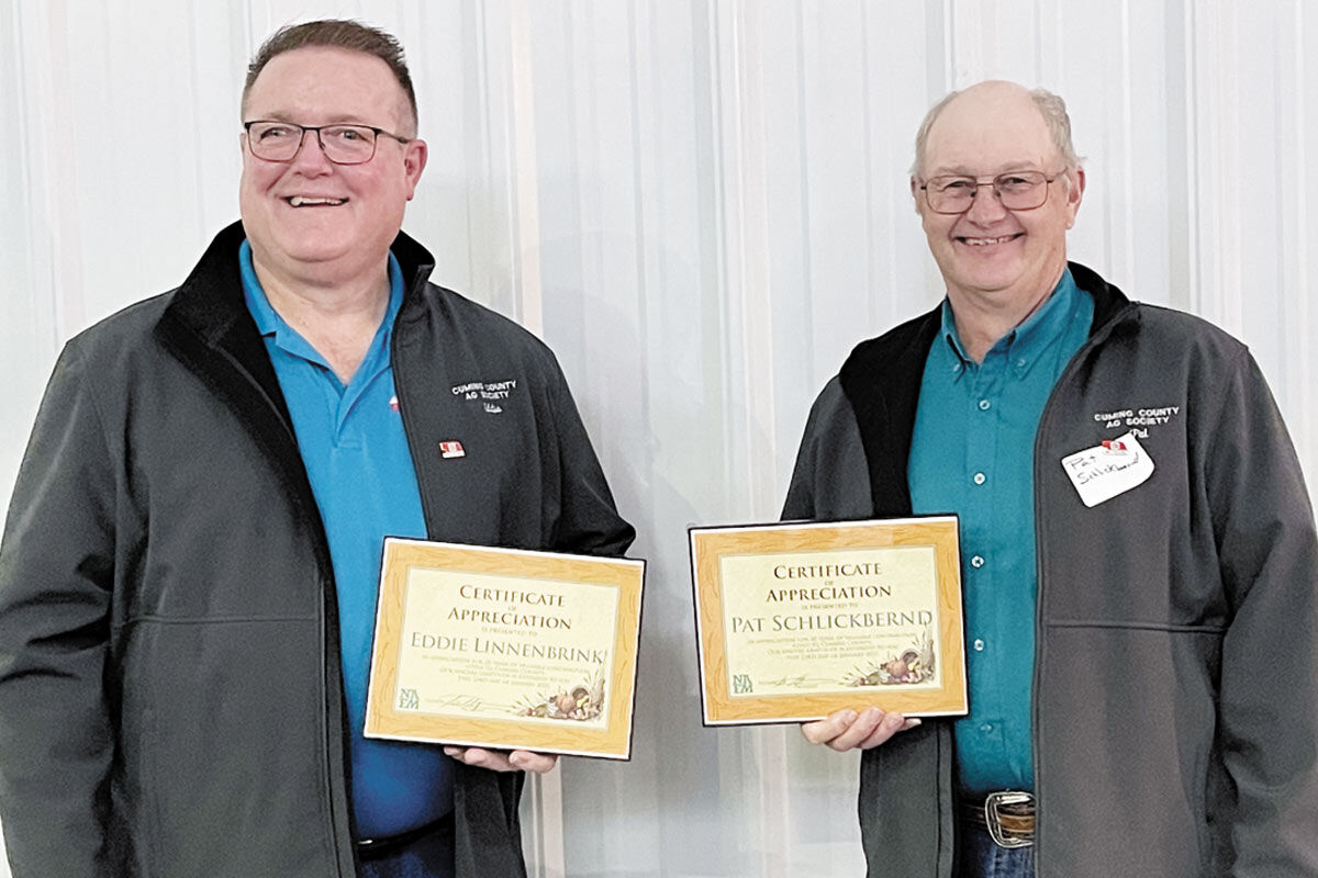 Ag Society members honored for 20, 30 yeas of service - Vimarsana News