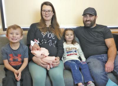 Franciscan Healthcare welcomes first baby of 2023 | Top Stories ...