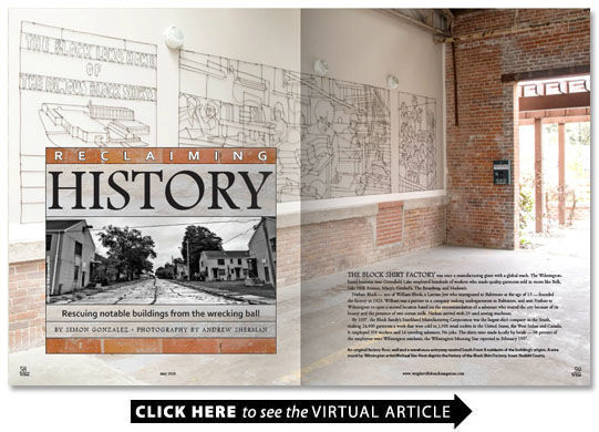 Reclaiming History | Archive | wrightsvillebeachmagazine.com