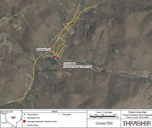 Cowen Public Service District prepares to launch project News