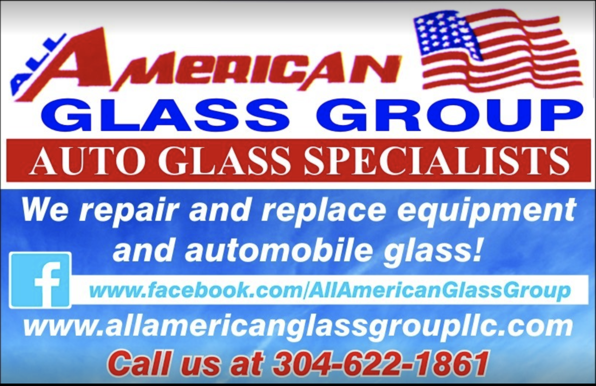 All American Glass Group Llc Glass Auto, Float, Plate, Window & Doors