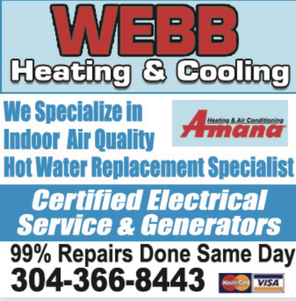 Webb Heating And Cooling | Heating Contractors u0026 Systems | FAIRMONT, WV |  wvnews.com
