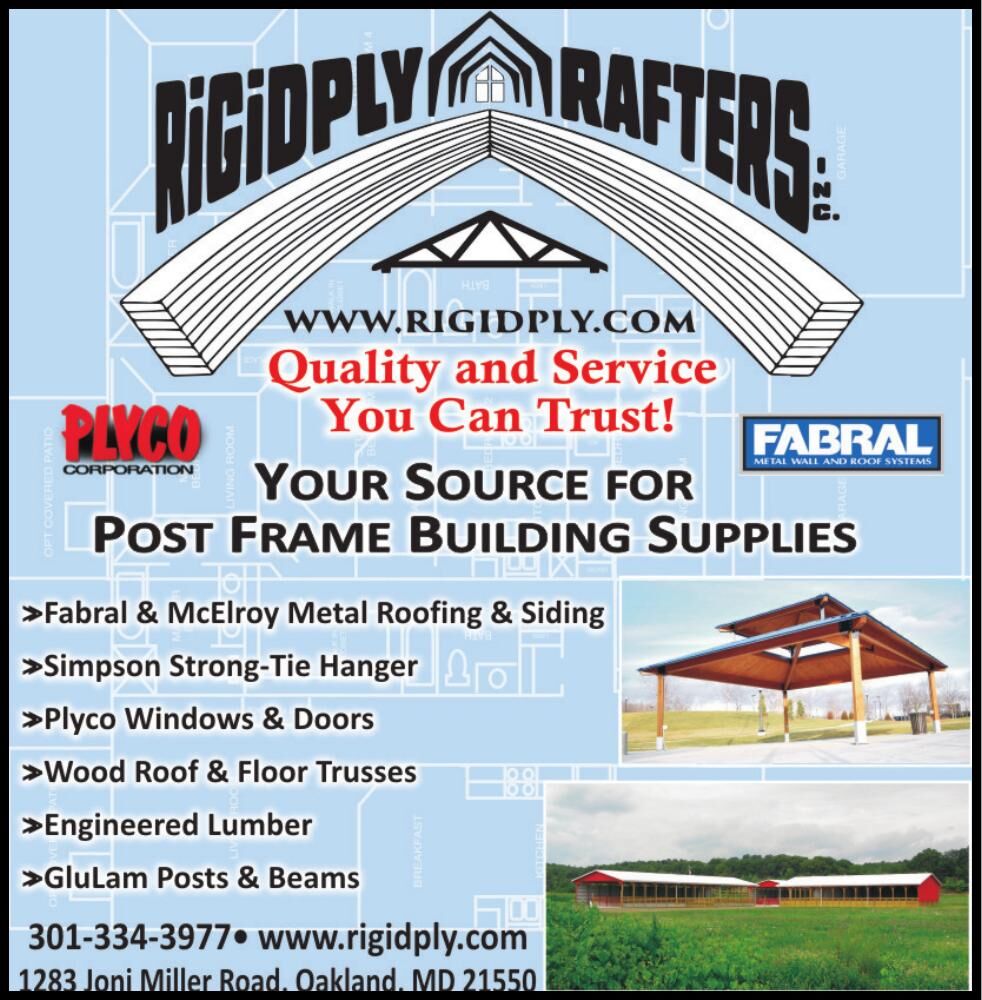 Tim Riegle Rigidply RIGIDPLY RAFTERS | Other | wvnews.com