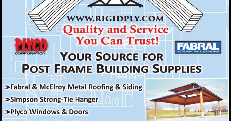 Tim Riegle Rigidply RIGIDPLY RAFTERS | Other | wvnews.com