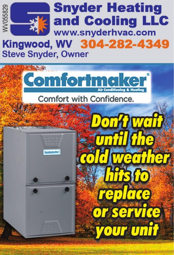 snyder heating and cooling