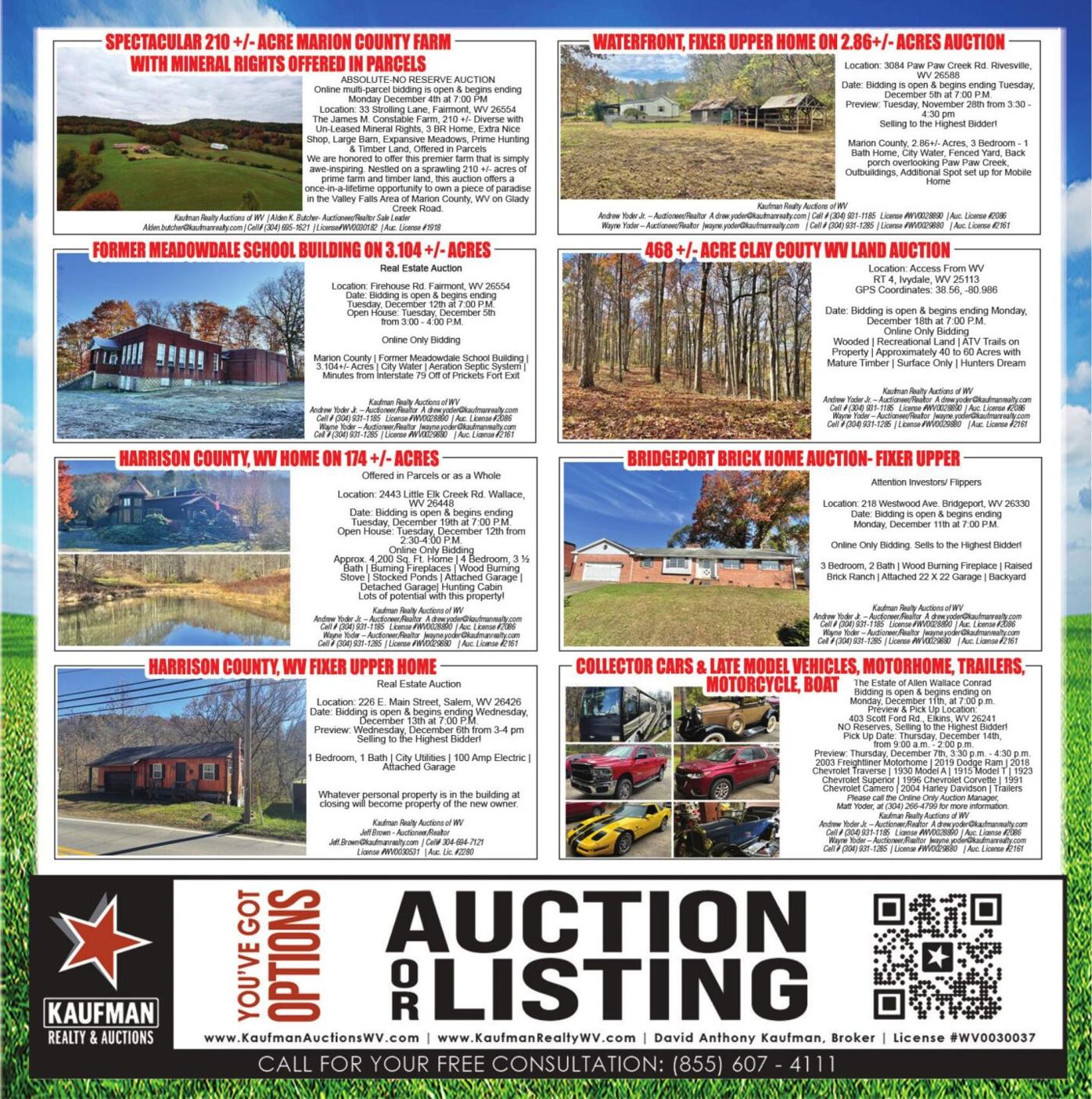 KAUFMAN REALTY & AUCTIONS OF WV Other