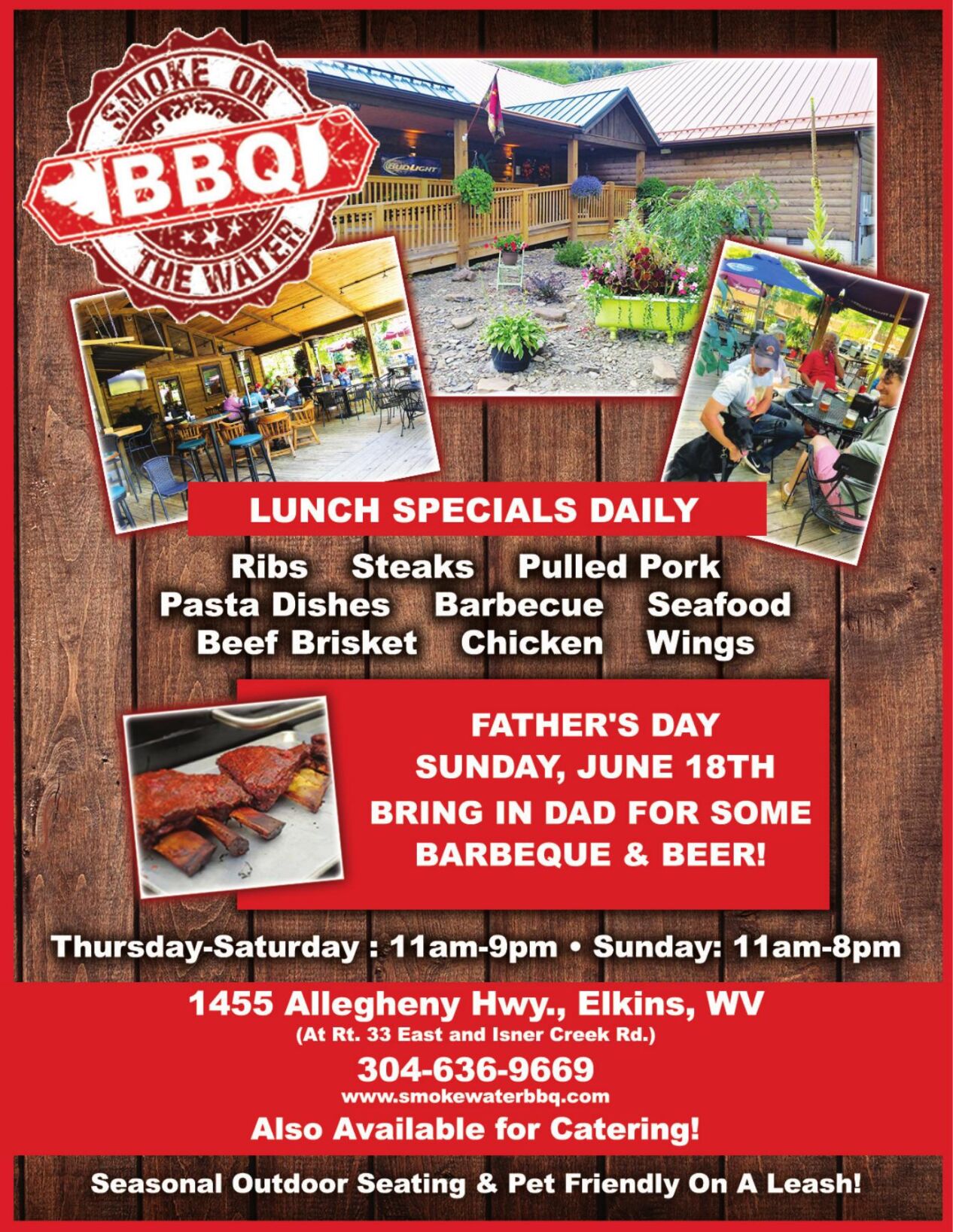 SMOKE ON THE WATER BBQ Other