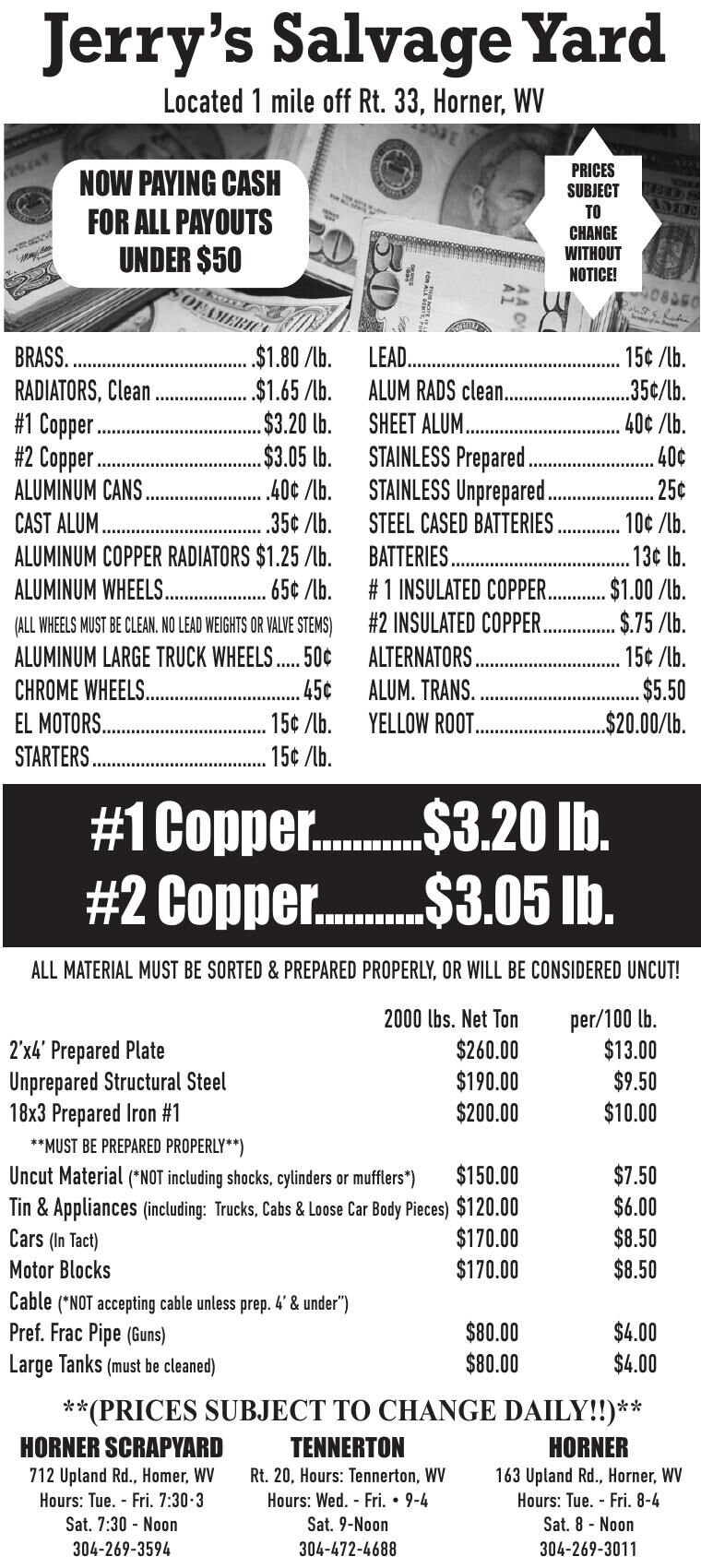 JERRY'S SALVAGE YARD (WD) Other