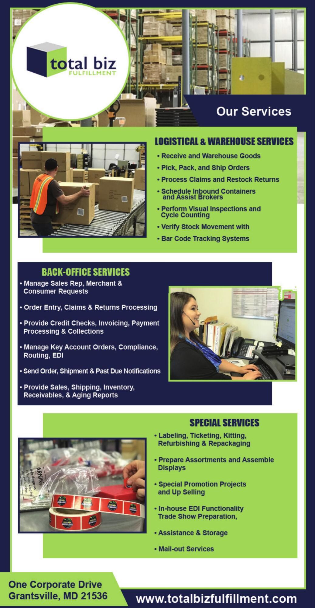 TOTAL BIZ FULFILLMENT INC Other