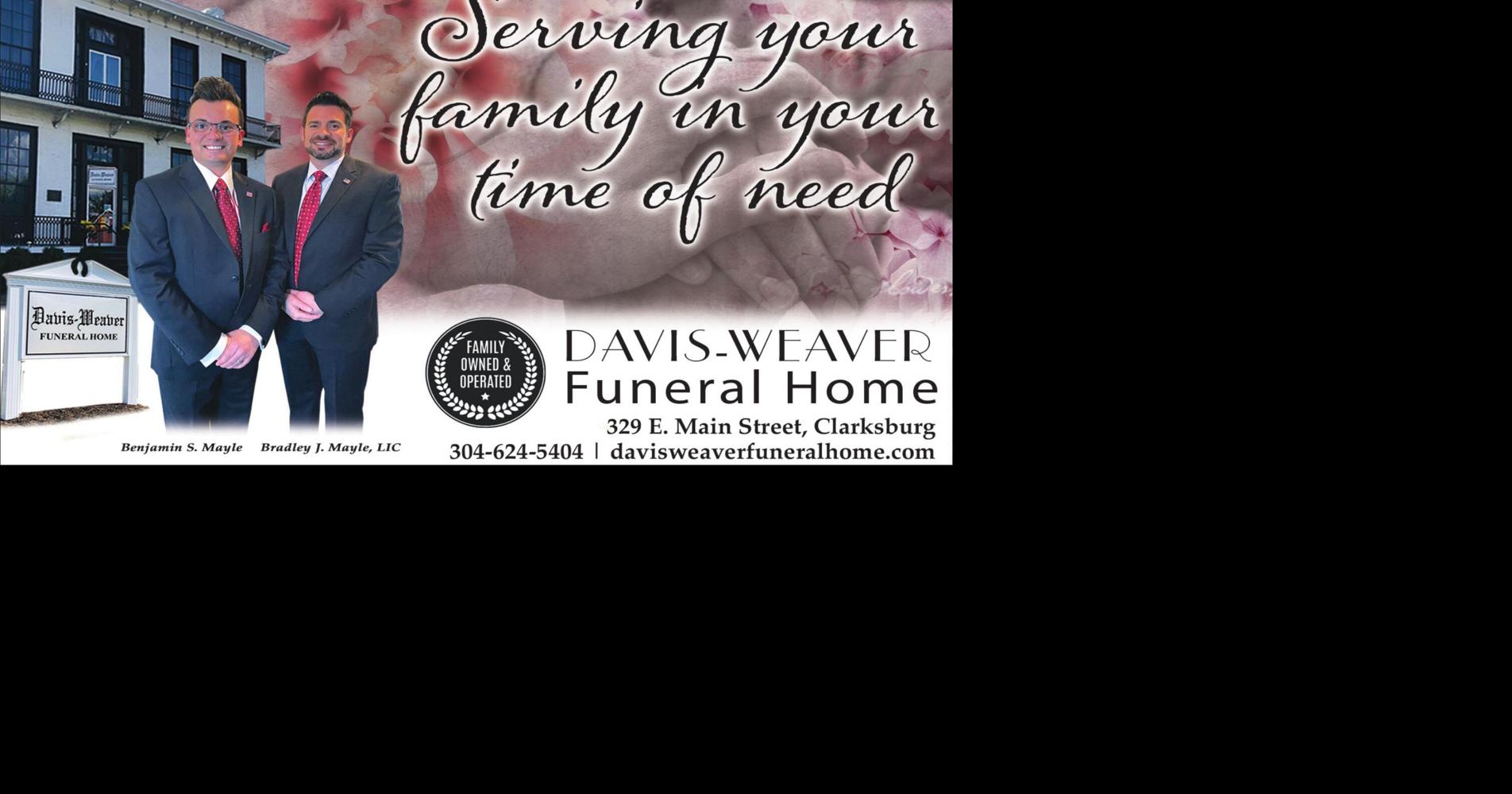 DAVIS WEAVER FUNERAL HOME | Other | wvnews.com