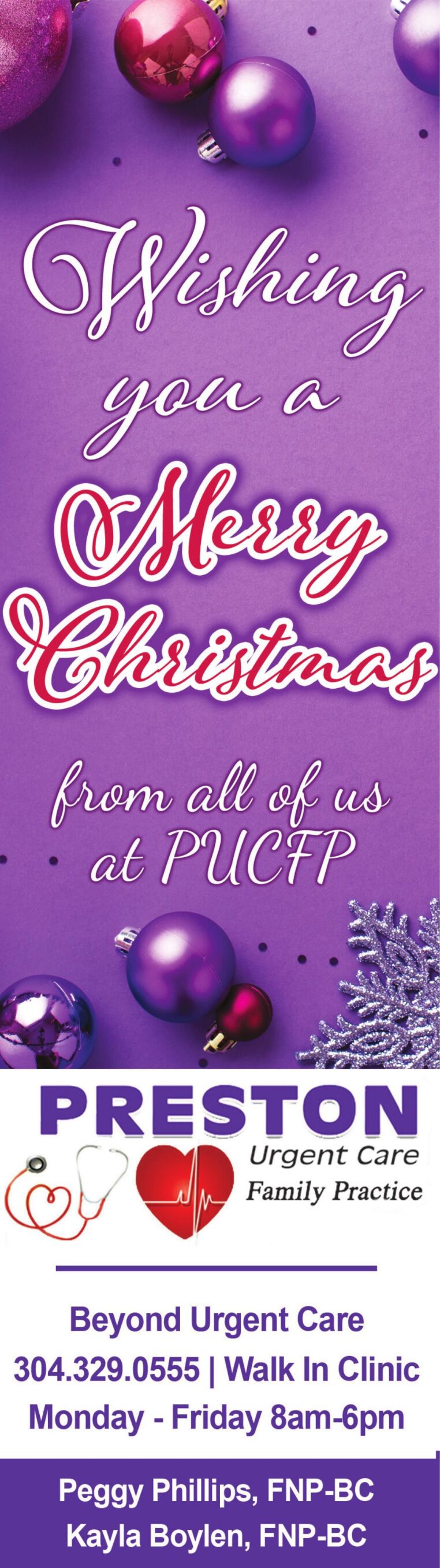 PRESTON URGENT CARE Other