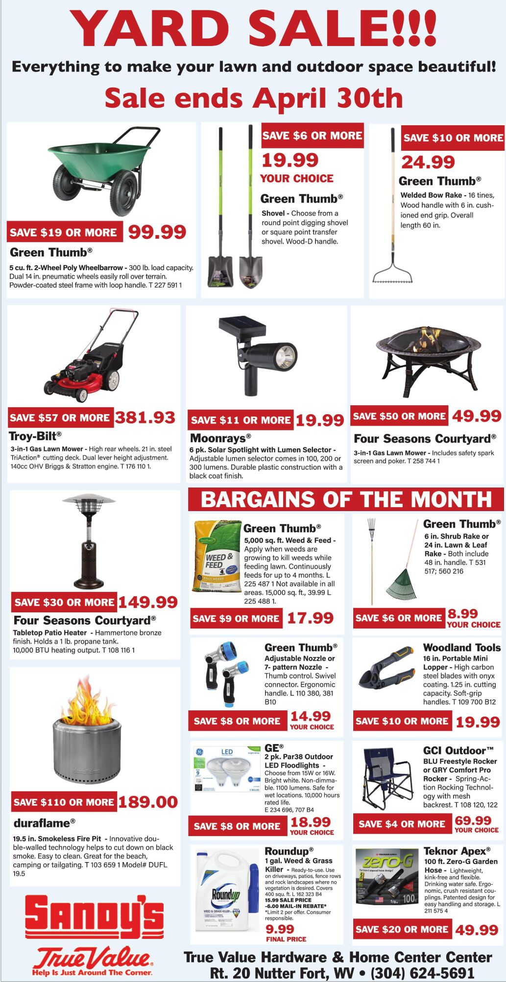 SANDY'S HARDWARE & HOME CENTER Other