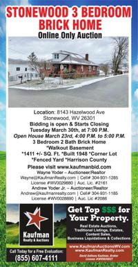 Kaufman Realty Auctions Real Estate Bridgeport Wv Wvnews Com