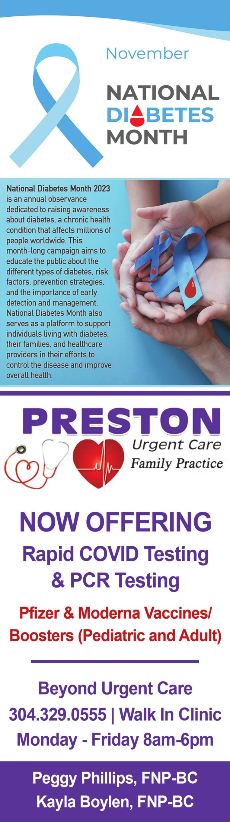 PRESTON URGENT CARE Other