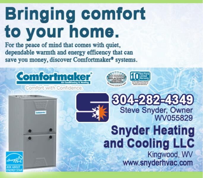 snyder heating and cooling