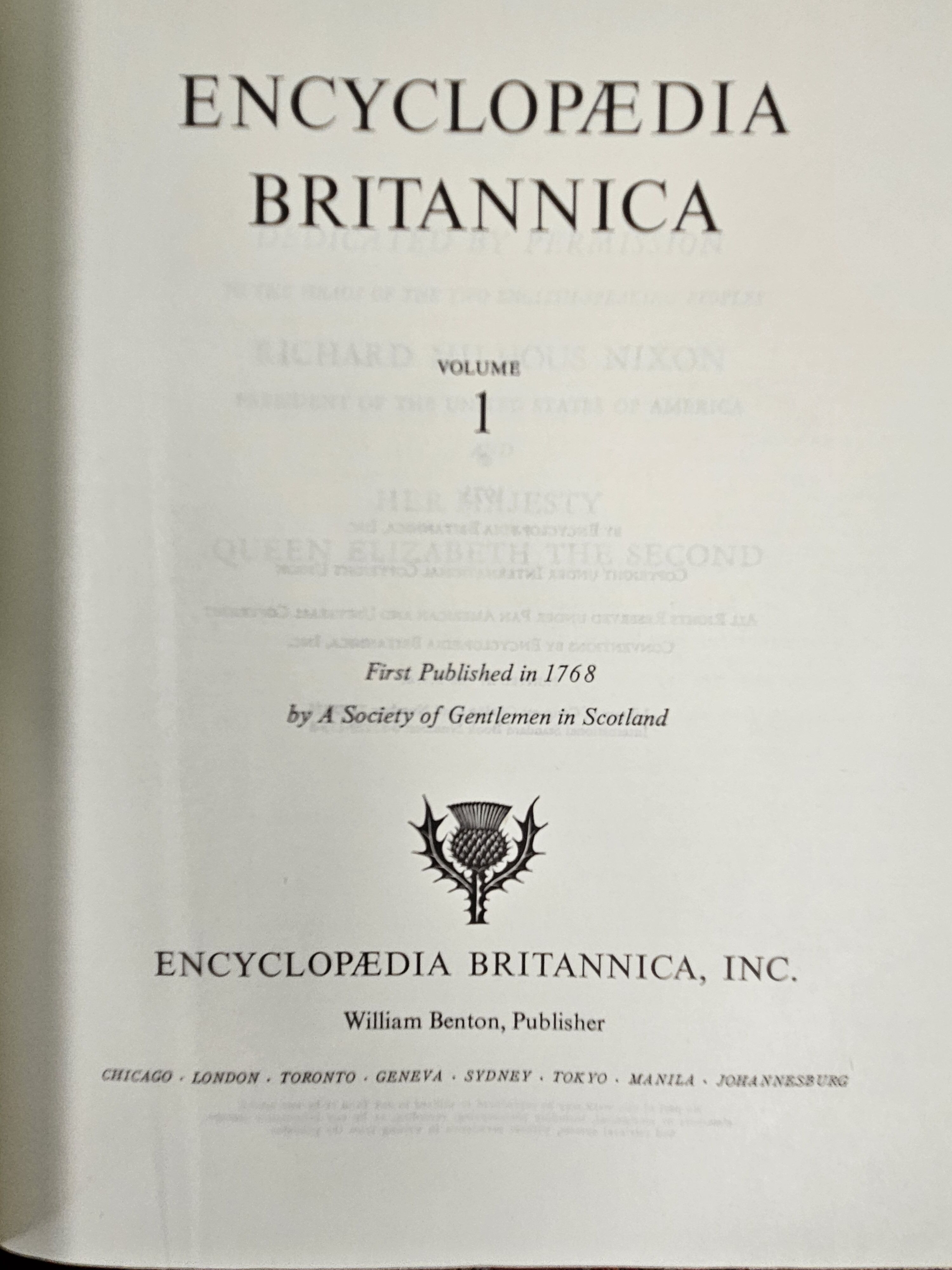 Encyclopaedia Britannica 全23巻+ index Complete 1973 Encyclopedia Britannica Set 23 Vol w Index and Atlas
