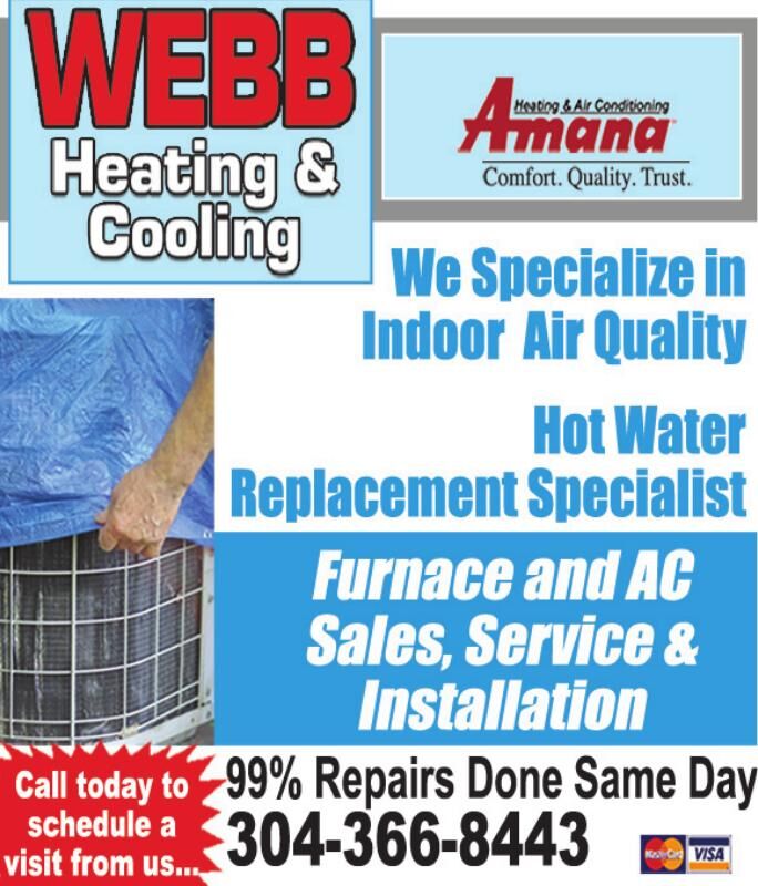 WEBB HEATING u0026 COOLING | Other | wvnews.com