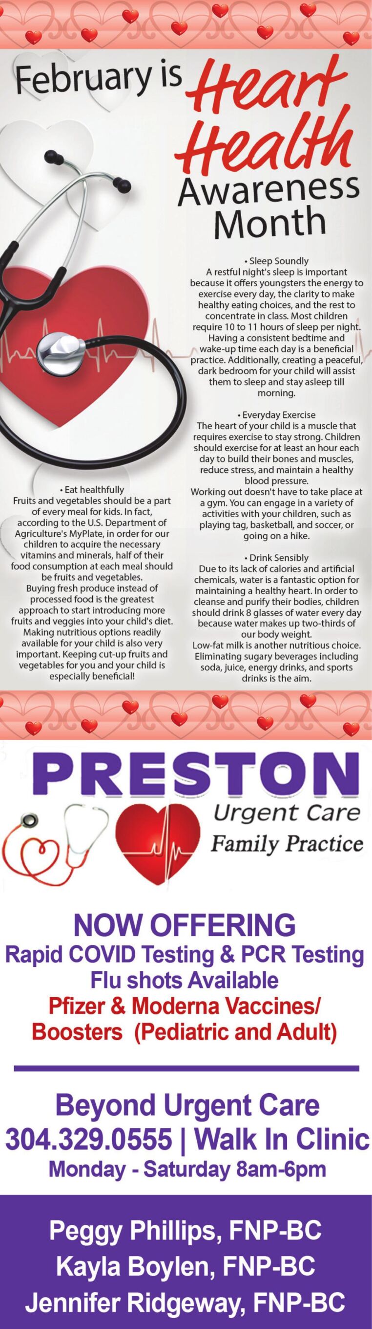 PRESTON URGENT CARE Other