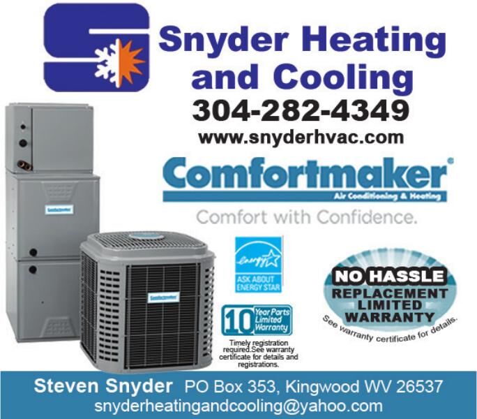 snyder heating & air conditioning