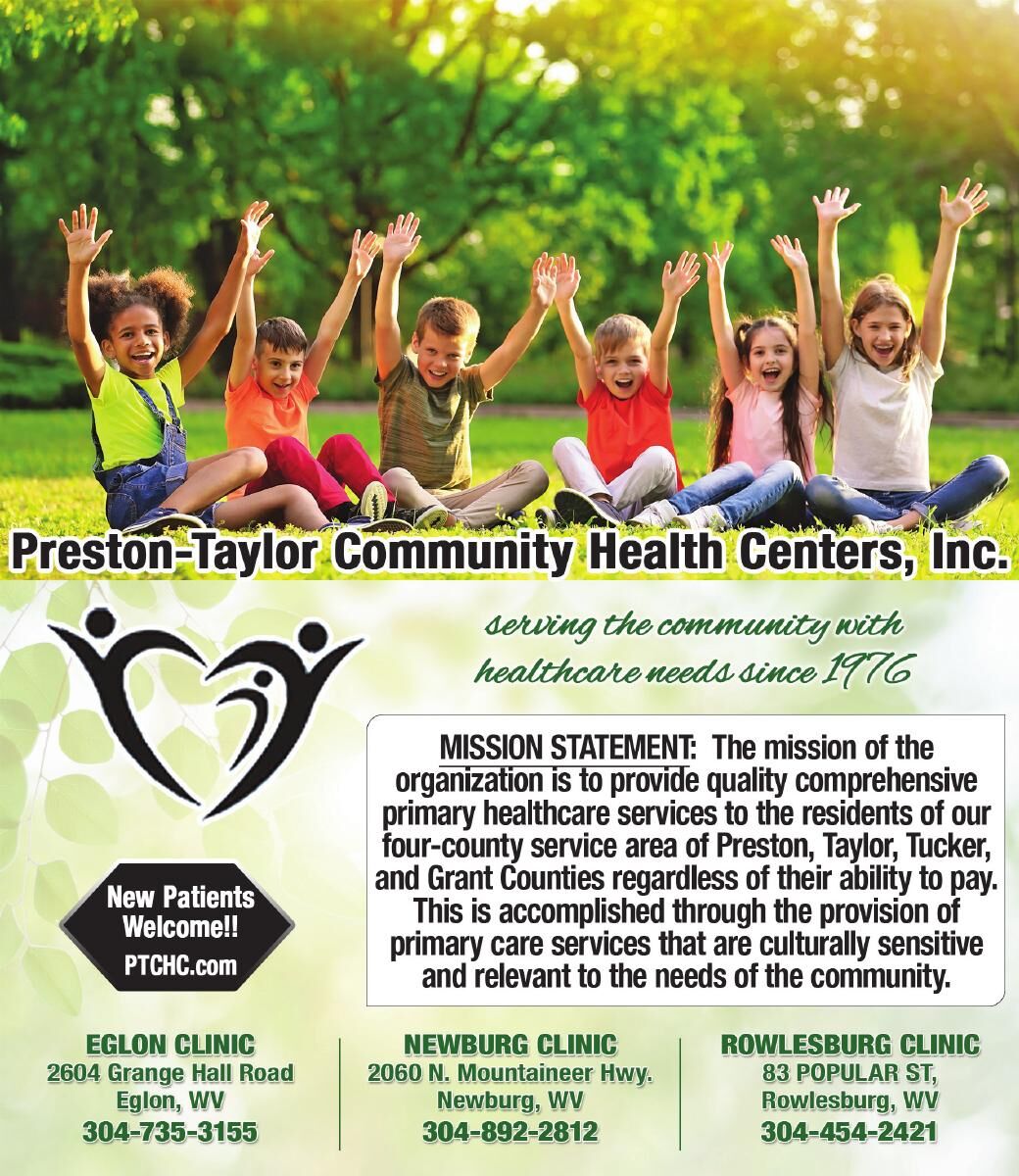 PRESTON-TAYLOR COMMUNITY HEALTH | Other | wvnews.com