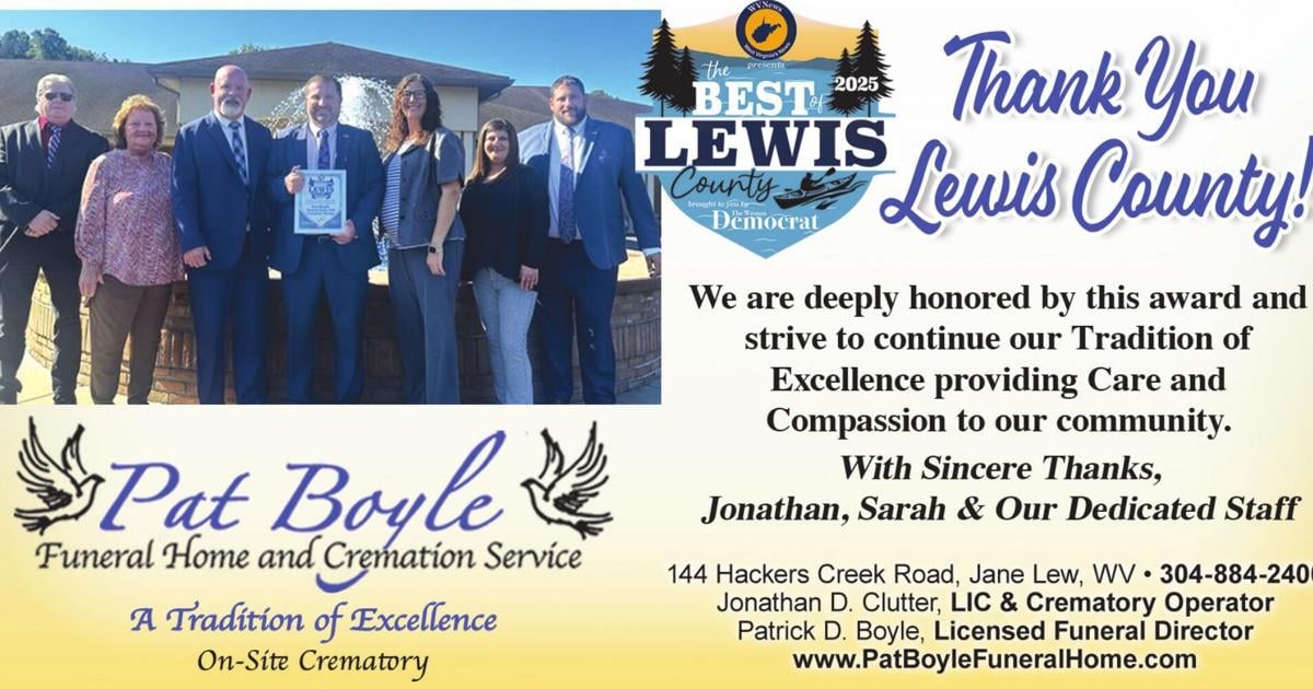 Pat Boyle Funeral Home Obituary
