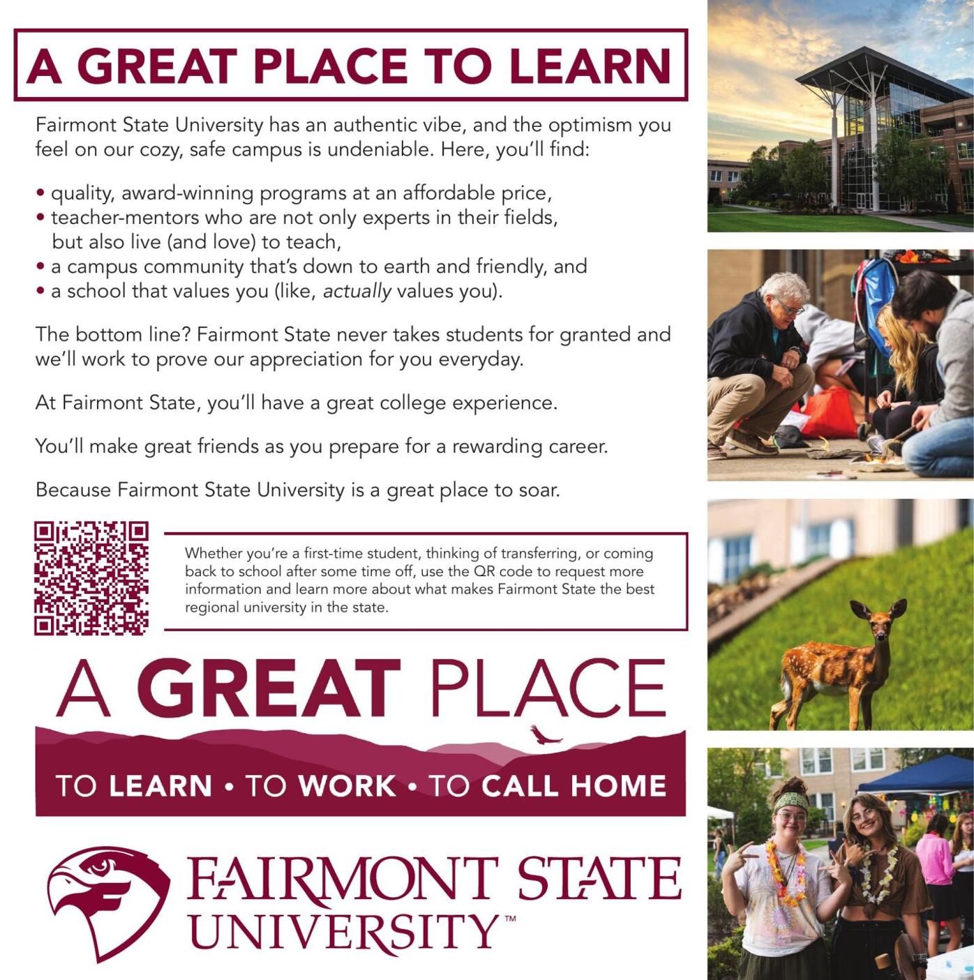 FAIRMONT STATE UNIVERSITY