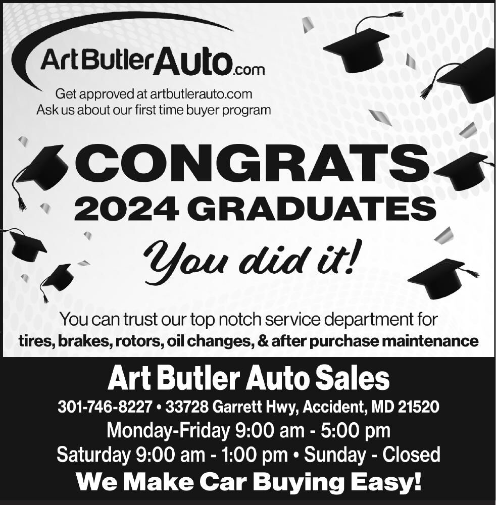 ART BUTLER AUTO SALES | Other | wvnews.com