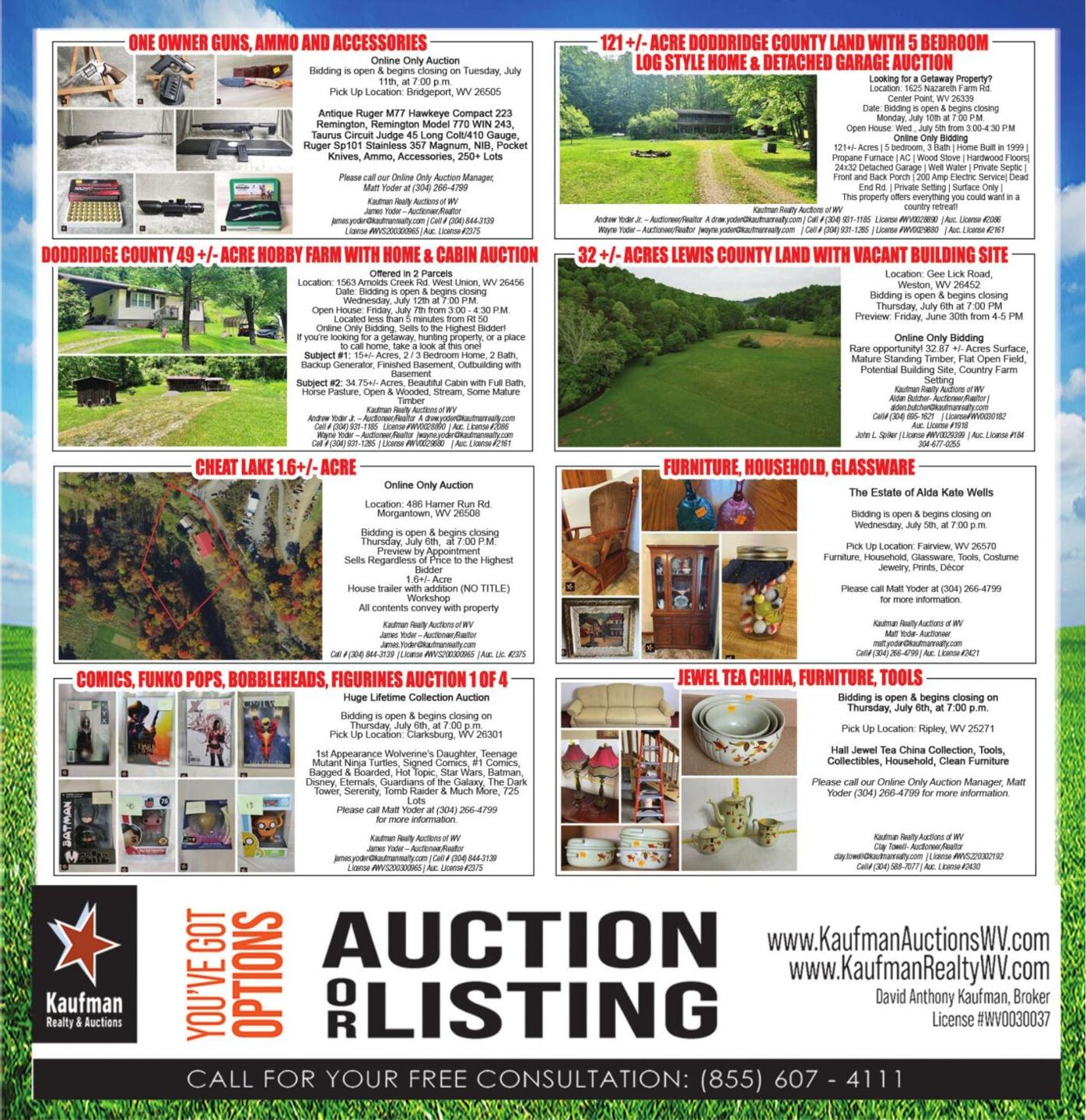 KAUFMAN REALTY & AUCTIONS OF WV Other