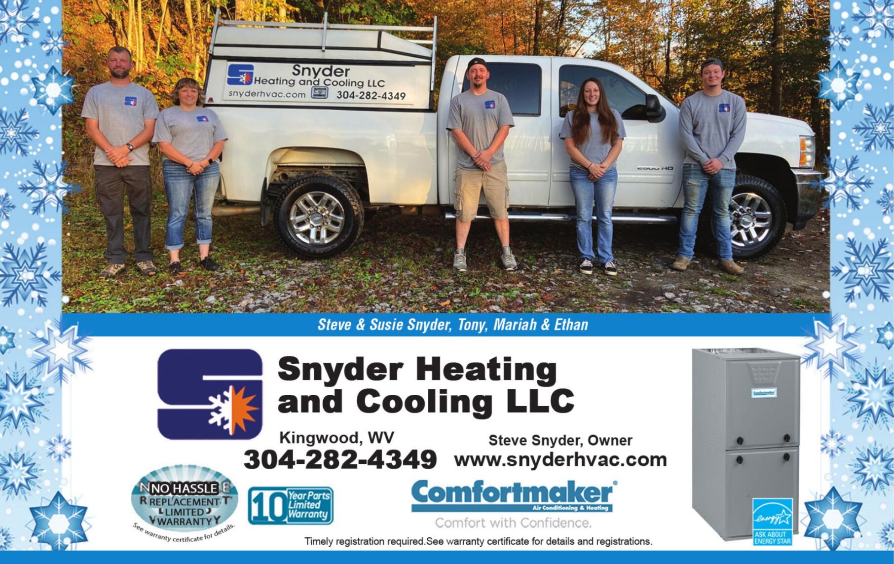 snyder heating and cooling