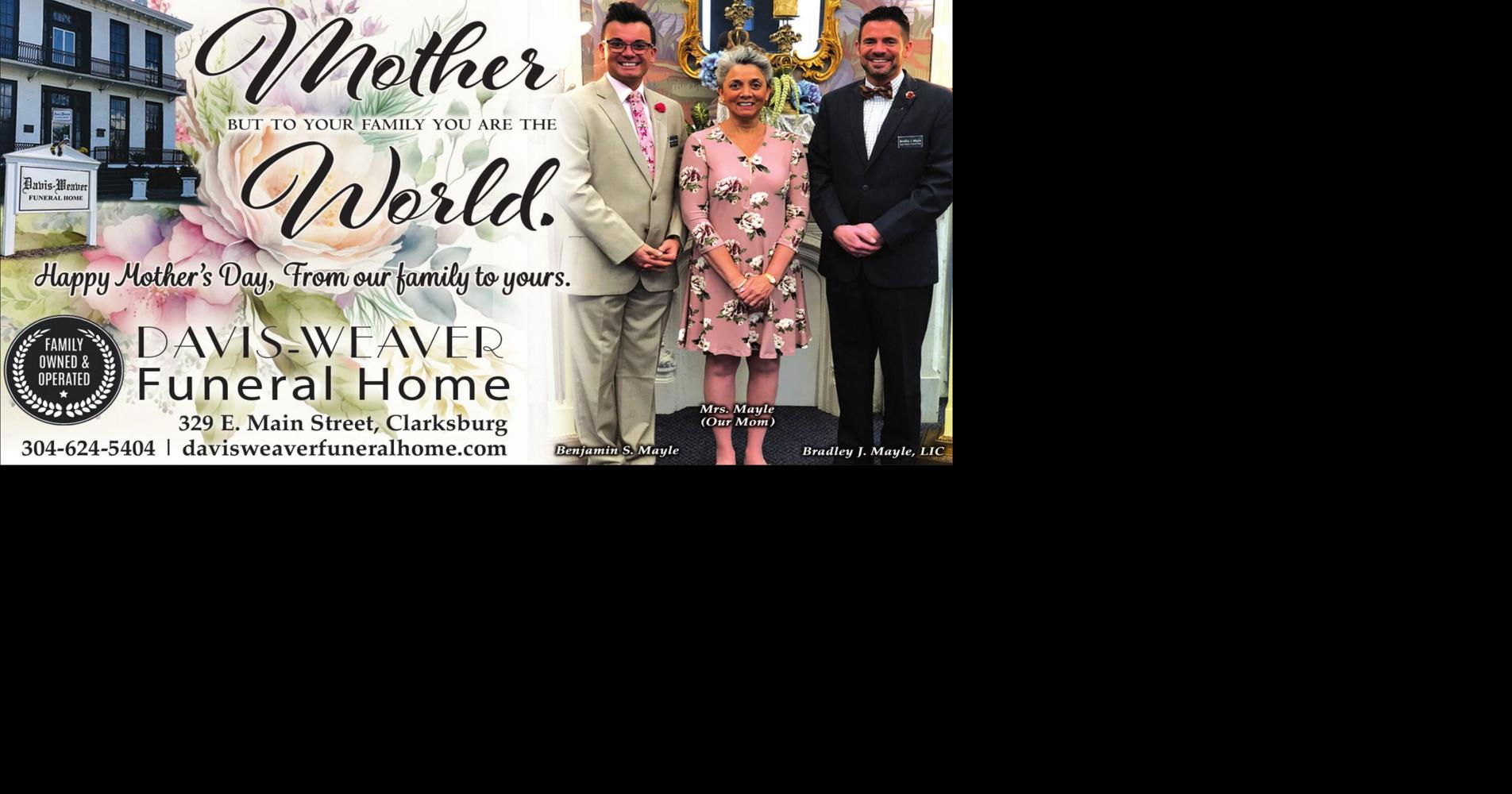 DAVIS WEAVER FUNERAL HOME | Other | wvnews.com