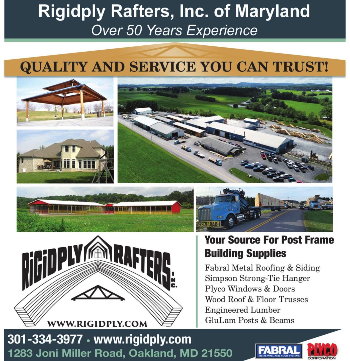 Tim Riegle Rigidply RIGIDPLY RAFTERS | Other | wvnews.com