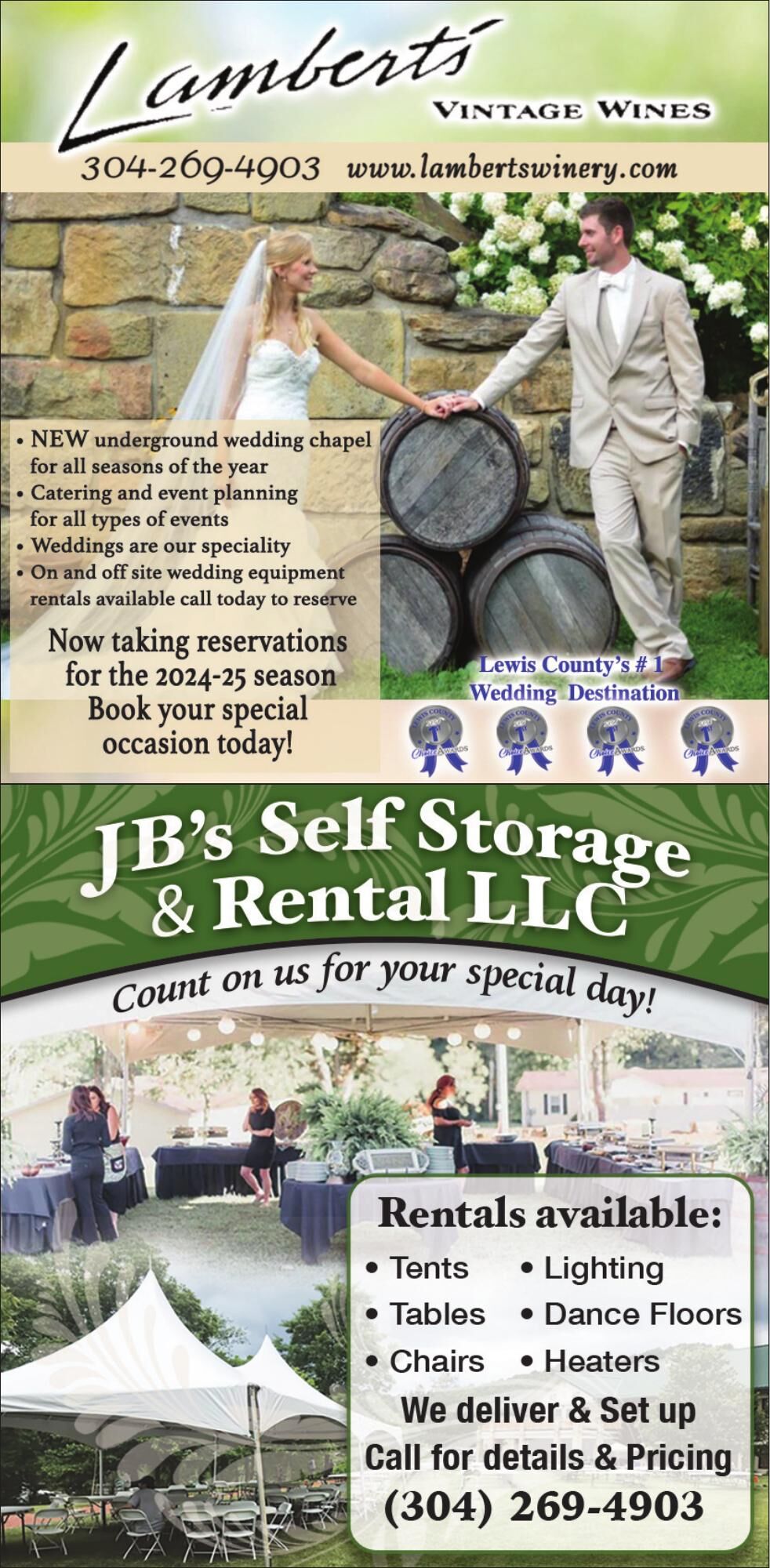 LAMBERT'S VINTAGE WINES LLC (WD) Other