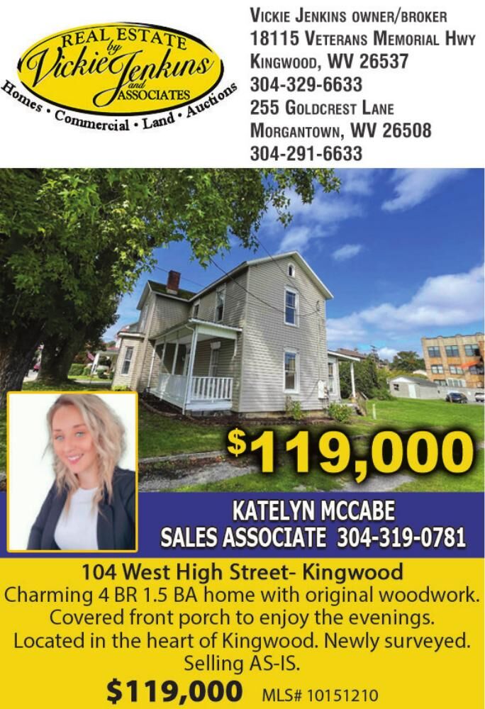 REAL ESTATE BY VICKIE JENKINS AN Other