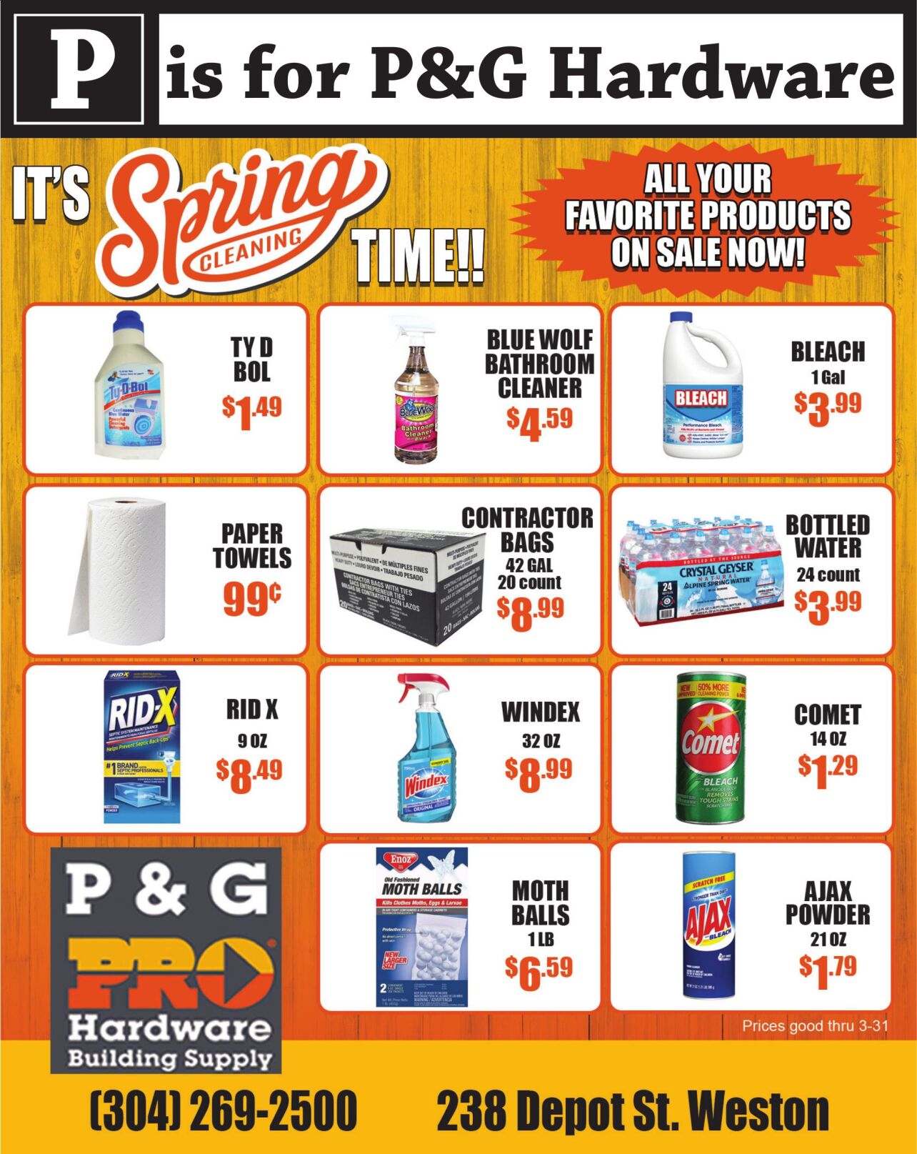 P&G PRO HARDWARE (WD) Other