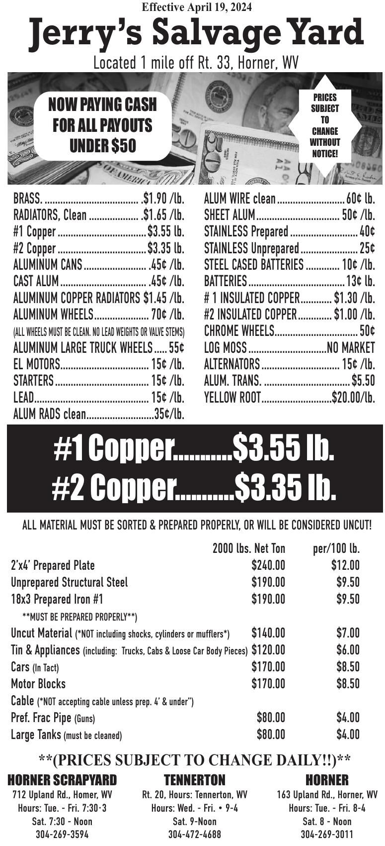 JERRY'S SALVAGE YARD (WD) Other