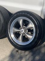 Mustang Bullitt wheels/tires